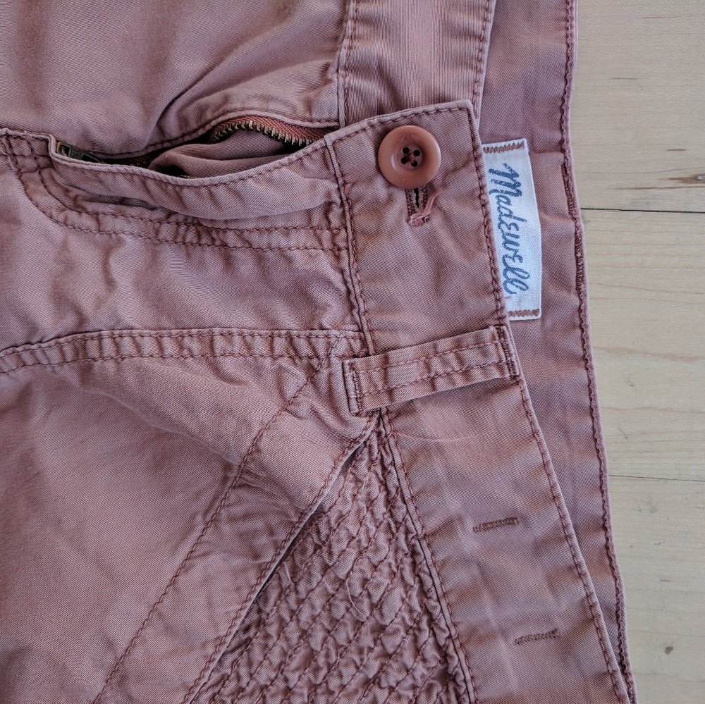 Madewell cotton cargos